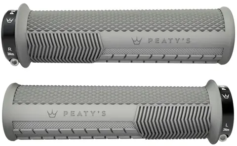 Peaty's Monarch Grip Knurl Thick - Slate
