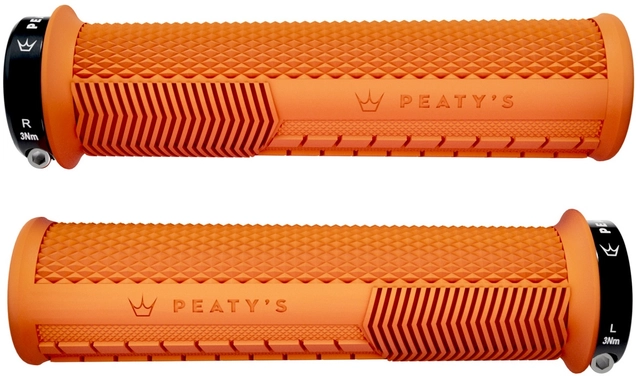 Peaty's Monarch Grip Knurl Thin - Mango 