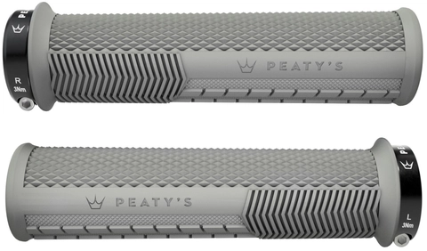 Peaty's Monarch Grip Knurl Thin - Slate