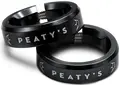 Peaty&#39;s Monarch Grip Lock Ring Black