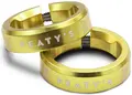 Peaty&#39;s Monarch Grip Lock Ring Gold