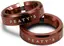 Peaty's Monarch Grip Lock Ring Red 