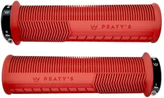 Peaty&#39;s Monarch Grip Mushroom Thick - Red