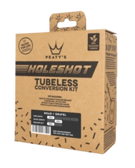 Peaty&#39;s Holeshot Tubeless Conversion Kit 23mm - Road &amp; Gravel