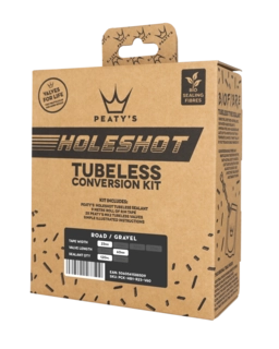 Peaty&#39;s Holeshot Tubeless Conversion Kit 23mm - Road &amp; Gravel