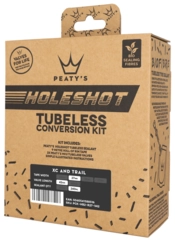 Peaty&#39;s Holeshot Tubeless Conversion Kit 27mm - XC / Trail