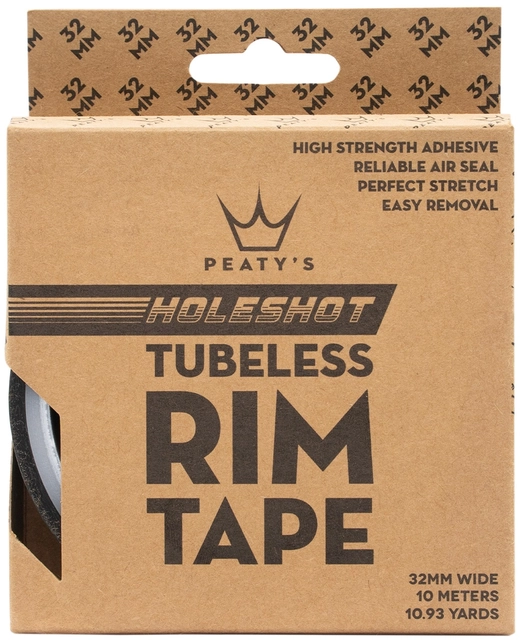 Peaty's Holeshot Tubeless Rim Tape 10m x 32mm 