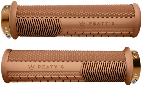 Peaty&#39;s Monarch Grip Knurl Thick - Gum