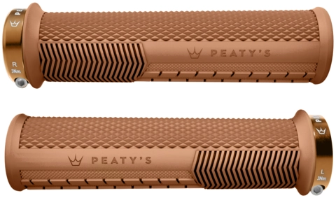Peaty&#39;s Monarch Grip Knurl Thin - Gum