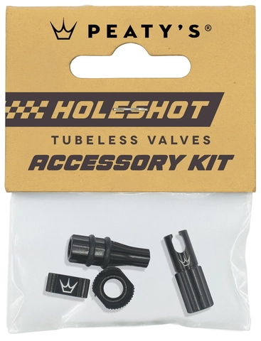 Peaty's Holeshot Fast Flow Valve Acc.Kit
