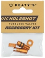 Peaty's Holeshot Fast Flow Valve Acc.Kit Mango