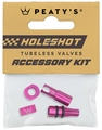 Peaty's Holeshot Fast Flow Valve Acc.Kit Punch