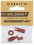 Peaty's Holeshot Fast Flow Valve Acc.Kit Red 