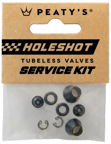 Peaty's Holeshot Fast Flow Valve ServKit Service Kit
