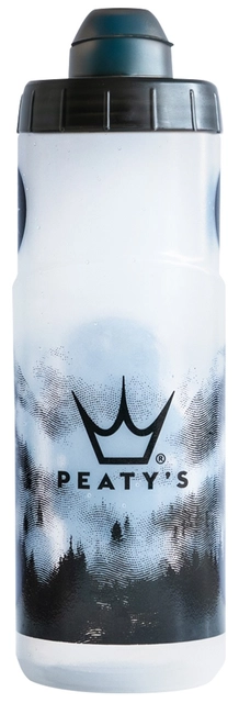 Peaty's x Fidlock Lockin Bottle Storm/Clear - 600ml 