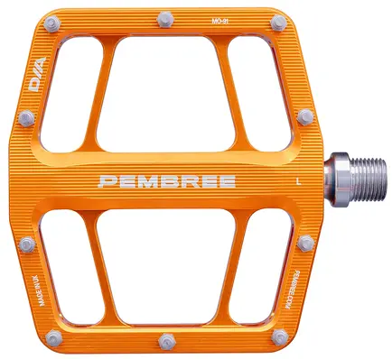 Pembree D2A Flat Pedal Orange 
