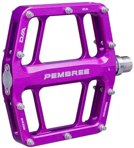 Pembree D2A Flat Pedal Purple