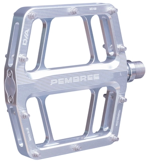 Pembree D2A Flat Pedal Silver