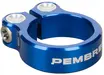 Pembree DBN Seat Post Clamp Blue - 38,5mm