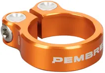 Pembree DBN Seat Post Clamp Orange - 34,9mm