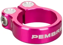 Pembree DBN Seat Post Clamp Pink - 34,9mm