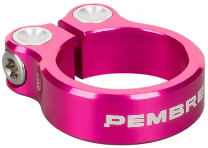 Pembree DBN Seat Post Clamp Pink