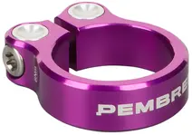 Pembree DBN Seat Post Clamp Purple - 34,9mm
