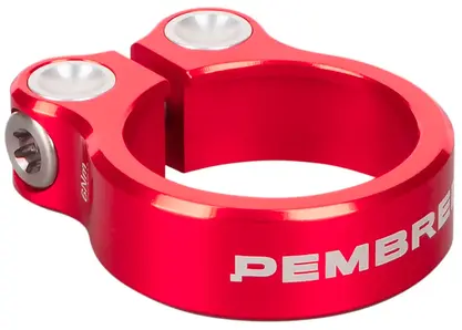 Pembree DBN Seat Post Clamp Red