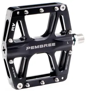 Pembree R1V Flat Pedal Black/Black