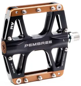 Pembree R1V Flat Pedal Black/Bronze
