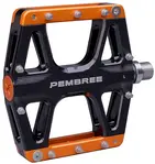 Pembree R1V Flat Pedal Black/Orange