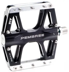 Pembree R1V Flat Pedal Black/Silver