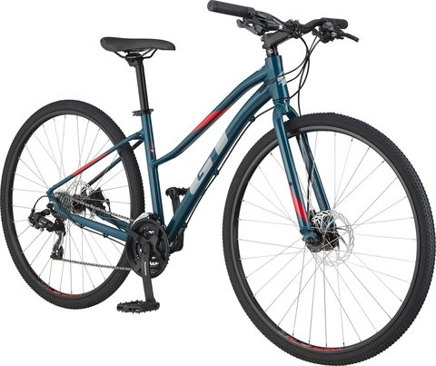 GT Transeo Sport W 28", slate gray