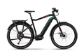 Haibike Sduro Trekking 8.0 He L 27,5&quot;, sort/r&#248;d/gr&#248;nn, BCXI i500Wh