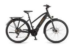 Winora Sinus i10 dame 44cm 28&quot;, sort, BPK i500Wh