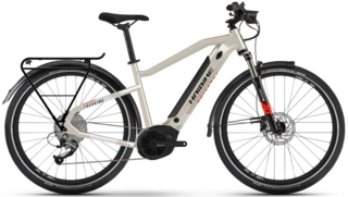 Haibike Trekking 4 herre XXL 27,5&quot;, desert/white, YSTS i500Wh