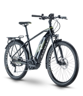 Raymon TourRay E 5.0 herre S 27,5&quot;, l.grey/black/armor, PW-ST 500Wh