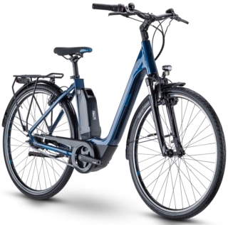 Raymon CityRay E 2.0 CB mono 28", d.blue/blue, PW-CE 500Wh