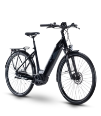 Raymon CityRay E 7.0 CB mono S 28&quot;, black/d.grey, PW-CE i500Wh