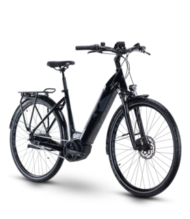 Raymon CityRay E 7.0 CB mono 26"/28", black/d.grey, PW-CE i500Wh