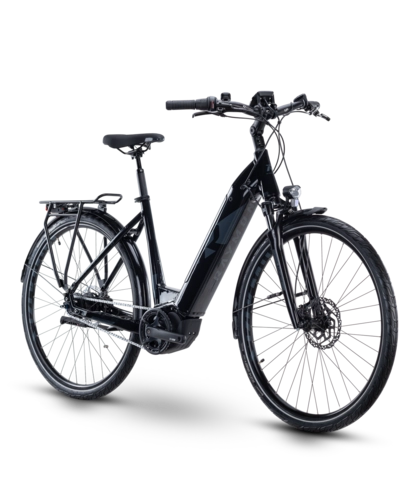 Raymon CityRay E 7.0 CB mono 26&quot;/28&quot;, black/d.grey, PW-CE i500Wh