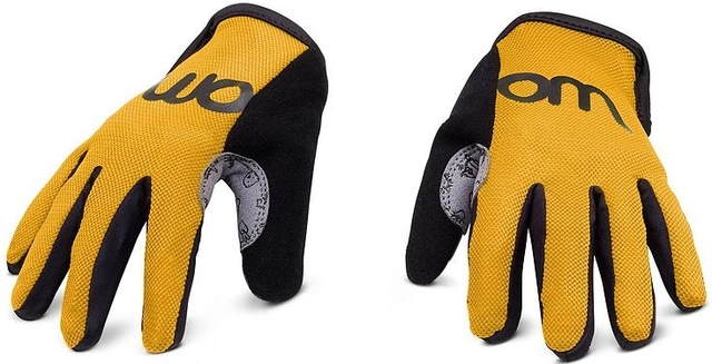 Woom Tens gloves Yellow 5 