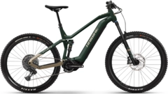 Haibike AllMtn 7  S 29"/27,5", Green/Caramel, YX3S, i720Wh
