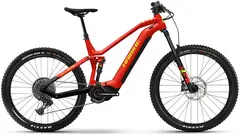 Haibike AllMtn 7  S 29"/27,5", Red/Black/Neon, YX3S, i720Wh