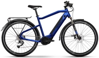 Haibike Trekking 4 herre S 27.5&quot;, YSTS i500Wh, Blue/Black