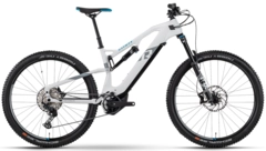 Raymon FullRay 150E 10.0 XL 29&quot;, white/grey/blue, YST, 630Wh