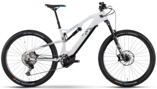Raymon FullRay 150E 10.0 XL 29&quot;, white/grey/newblue, PW-ST i630Wh