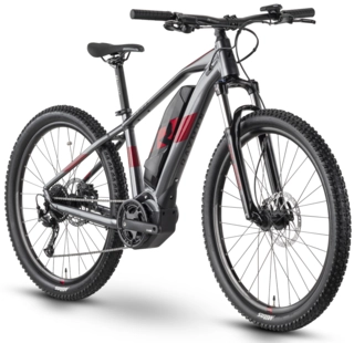 Raymon HardRay E 3.0 S 27,5&quot;, anthrazit/d.red, PW-TE 500Wh