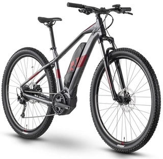 Raymon HardRay E 3.0 M 29&quot;, anthrazit/d.red, PW-TE 500Wh