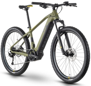 Raymon HardRay E 4.0 XS 27,5&quot;, armor/black/mustard, PW-TE i500Wh